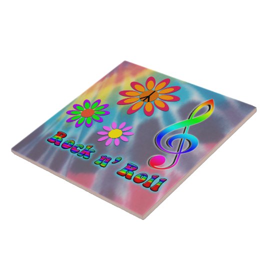 Rock n' Roll Fliese (Seite)