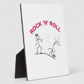 Rock 'N' Roll Fotoplatte (Seite)