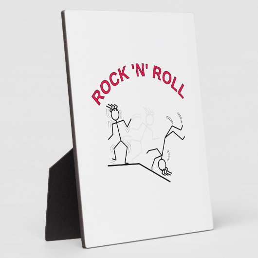 Rock 'N' Roll Fotoplatte (Seite)