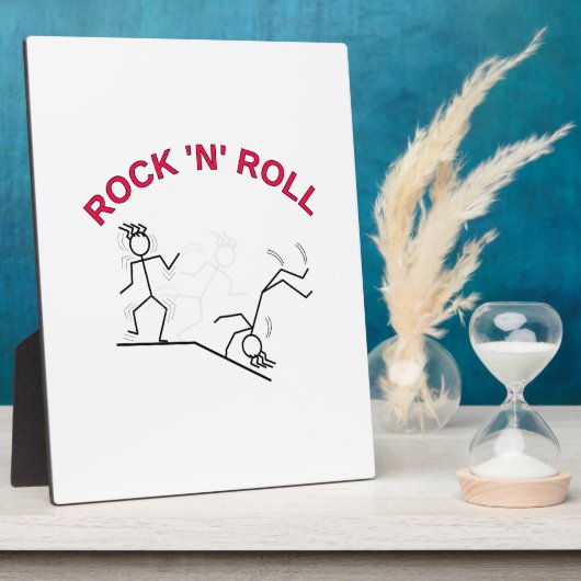 Rock 'N' Roll Fotoplatte (Seite)