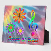 Rock n' Roll Fotoplatte (Seite)