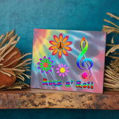 Rock n' Roll Fotoplatte (Seite)