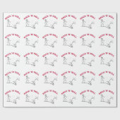 Rock 'N' Roll Geschenkpapier (Flach)