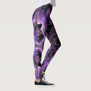 Rock N Roll Gitarre Leggings Rock Musik Geschenk