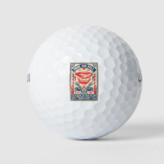Rock 'n' Roll Golfball