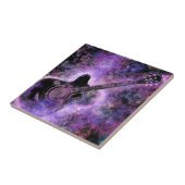Rock N Roll Guitar Music Ceramic Tile Painting Fliese (Seite)