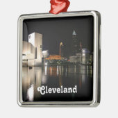 Rock n' Roll Hall of Fame, Cleveland OH Ornament (Links)