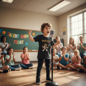 Rock 'n' Roll Hound Dog T-Shirt