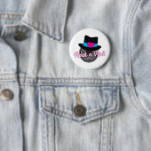 Rock n Roll Hut Button (Beispiel)