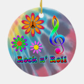 Rock n' Roll Keramik Ornament (Hinten)