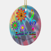 Rock n' Roll Keramik Ornament (Rechts)