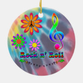 Rock n' Roll Keramik Ornament (Hinten)