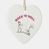 Rock 'N' Roll Keramikornament (Rechts)
