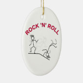 Rock 'N' Roll Keramikornament (Rechts)