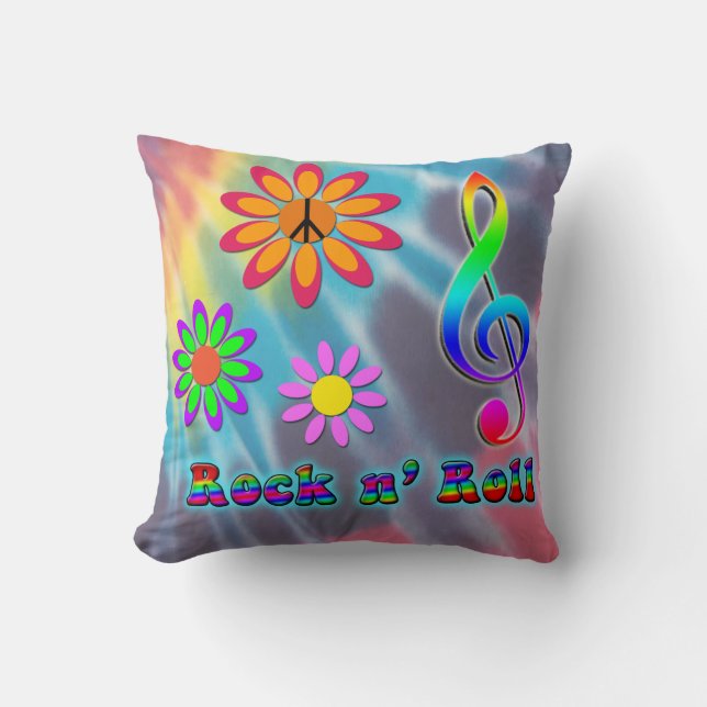 Rock n' Roll Kissen (Vorderseite)