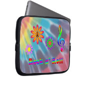 Rock n' Roll Laptopschutzhülle (Vorne Rechts)