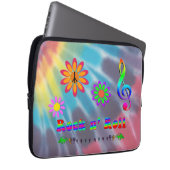 Rock n' Roll Laptopschutzhülle (Vorne Rechts)