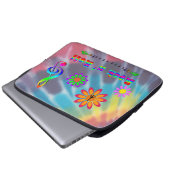 Rock n' Roll Laptopschutzhülle (Vorne Knopf)