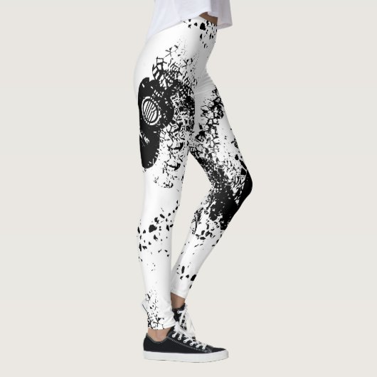 Rock 'n Roll Leggings (Rechts)