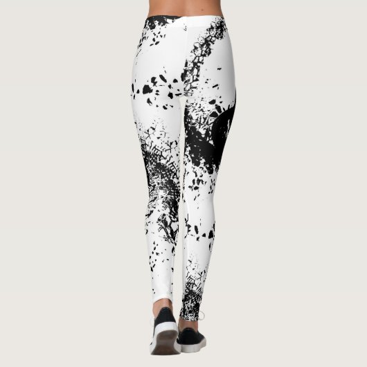 Rock 'n Roll Leggings (Rückseite)