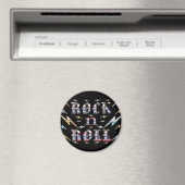 Rock-n-Roll Magnet (In Situ (Geschirrspüler))