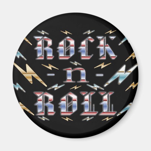 Rock-n-Roll Magnet (Vorne)