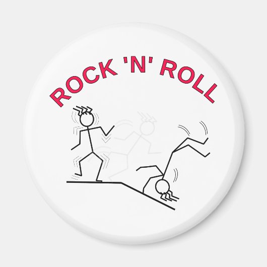 Rock 'N' Roll Magnet (Vorne)