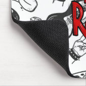 Rock N Roll Mousepad (Ecke)
