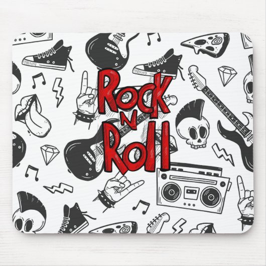 Rock N Roll Mousepad (Vorne)