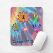 Rock n' Roll Mousepad (Mit Mouse)