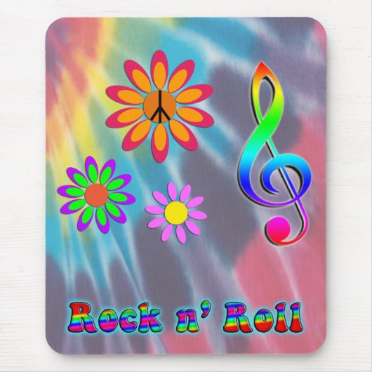Rock n' Roll Mousepad (Vorne)