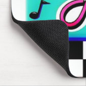 Rock "n" Roll Mousepad (Ecke)