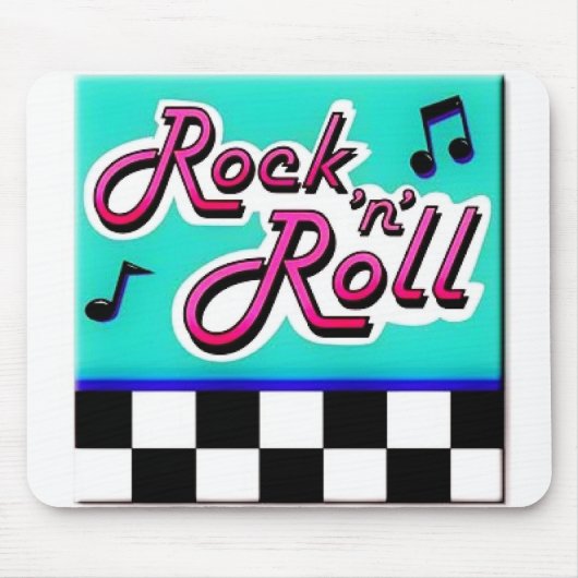 Rock "n" Roll Mousepad (Vorne)