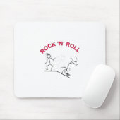 Rock 'N' Roll Mousepad (Mit Mouse)
