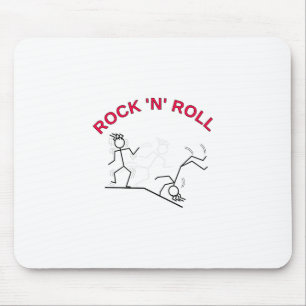 Rock 'N' Roll Mousepad