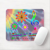 Rock n' Roll Mousepad (Mit Mouse)