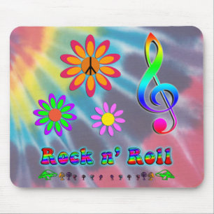Rock n' Roll Mousepad