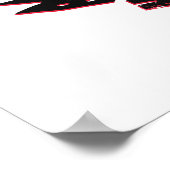 Rock 'n Roll Music Tacos Poster (Ecke)