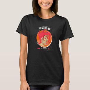 Rock 'n' Roll nie stirbt ein Rockstar Rock Musi T-Shirt