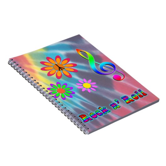 Rock n' Roll Notizblock (Rechte Seite)