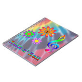 Rock n' Roll Notizblock (Linke Seite)