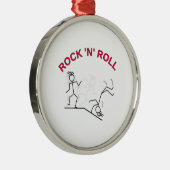 Rock 'N' Roll Ornament Aus Metall (Rechts)