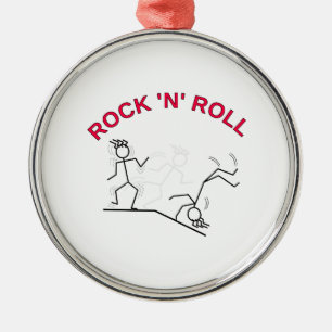 Rock 'N' Roll Ornament Aus Metall