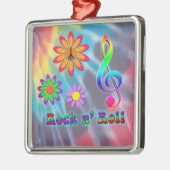 Rock n' Roll Ornament Aus Metall (Links)