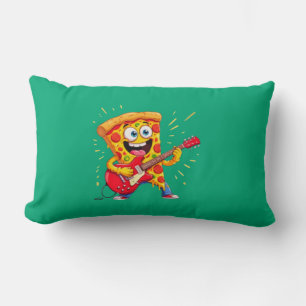 **Rock ’n’ Roll Pizza – Lustige Gitarre spielende Lendenkissen