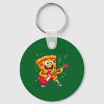 **Rock ’n’ Roll Pizza – Lustige Gitarre spielende