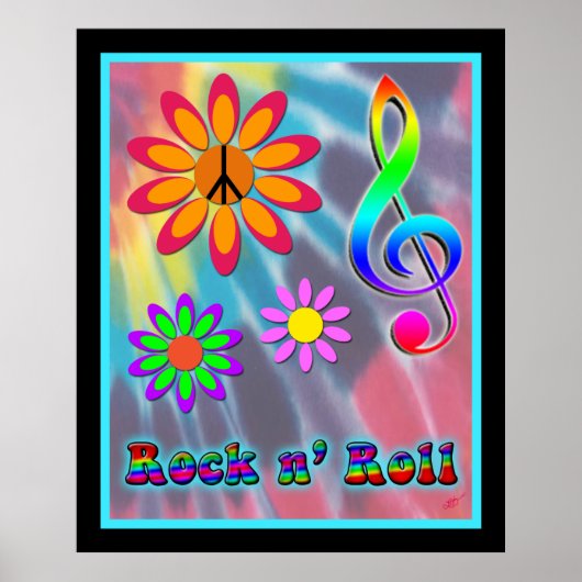 Rock n' Roll Poster (Vorne)