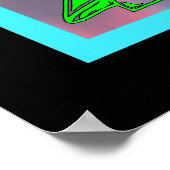 Rock n' Roll Poster (Ecke)