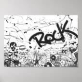 Rock 'N Roll Poster (Vorne)