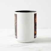 Rock ’N Roll Pumpkin Tasse - Gothic Tarot Card (Zentrum)